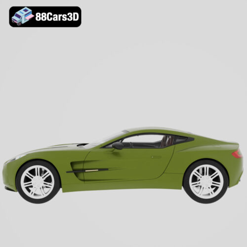 Aston Martin One-77-002 Aston-Martin-One-77 3D Model
