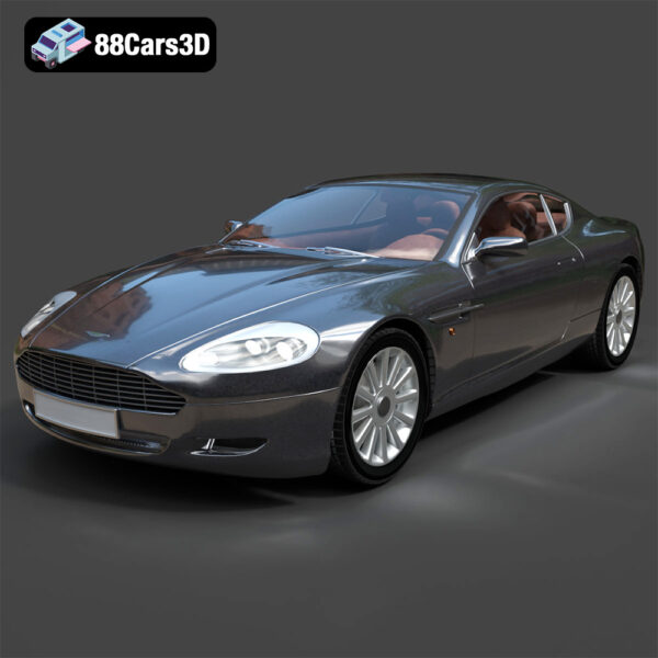 Aston Martin DB9 3D Model
