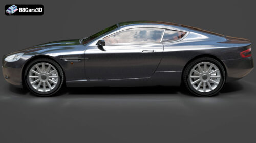 Aston Martin DB9 3D Model