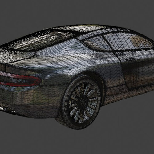 Aston Martin DB9 3D Model