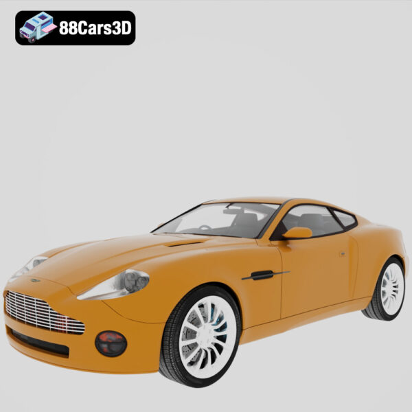 Aston_Martin_V12 3d Model