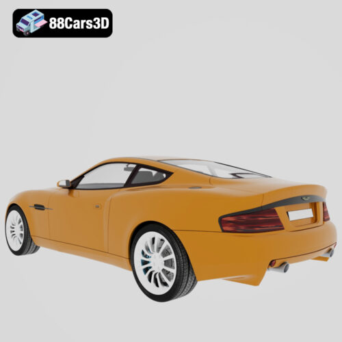 Aston_Martin_V12 3d Model