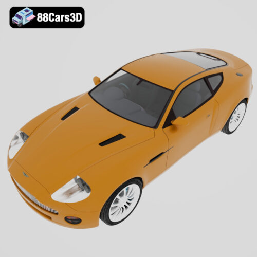 Aston_Martin_V12 3d Model