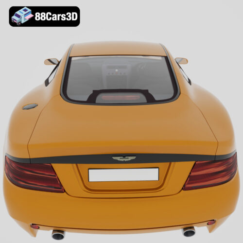Aston_Martin_V12 3d Model