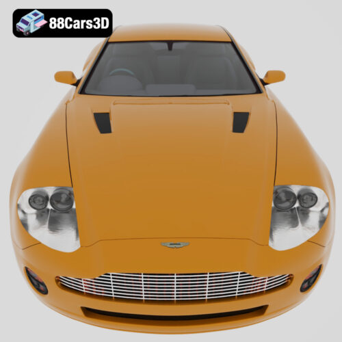 Aston_Martin_V12 3d Model