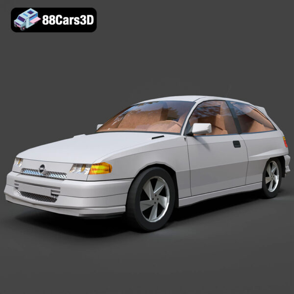 Opel Astra 3D Model