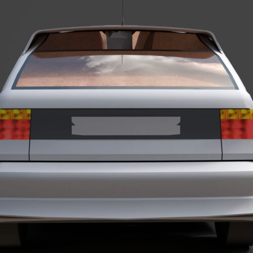 Opel Astra 3D Model