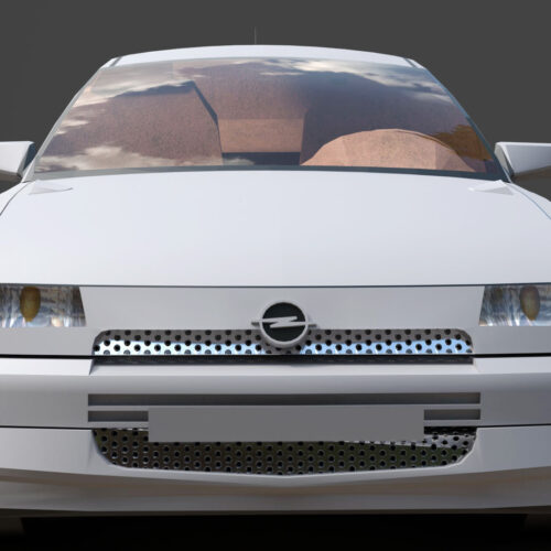 Opel Astra 3D Model