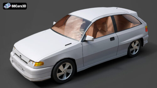 Opel Astra 3D Model