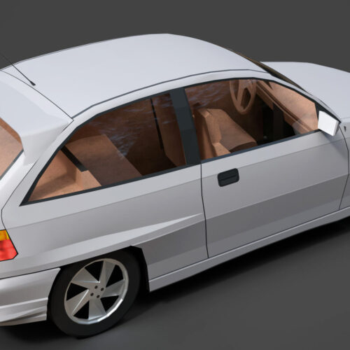 Opel Astra 3D Model
