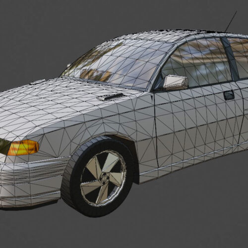 Opel Astra 3D Model