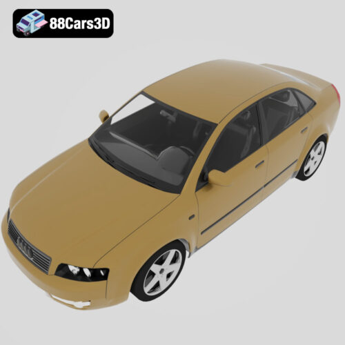 Audi A4 3D Model
