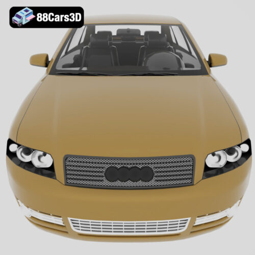 Audi A4 3D Model