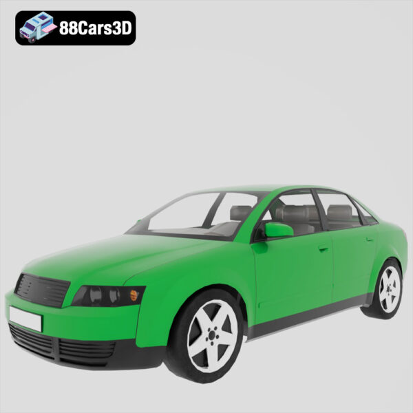 Audi-4M 3D model