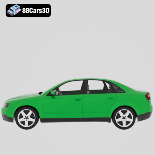 Audi 4M-002 Audi-4M 3D model