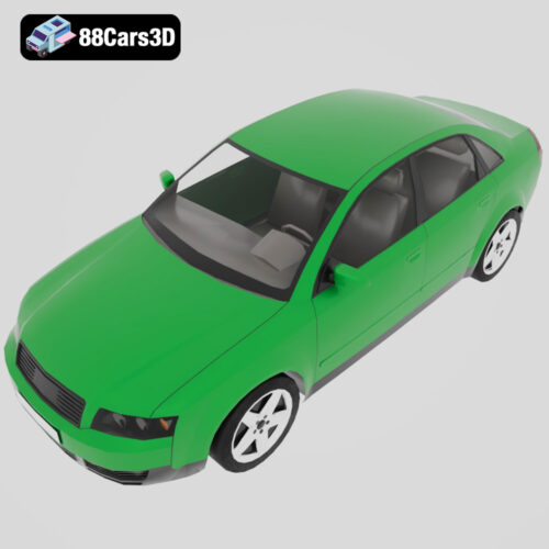 Audi 4M-004 Audi-4M 3D model