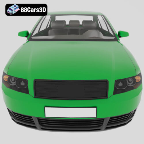 Audi 4M-007 Audi-4M 3D model