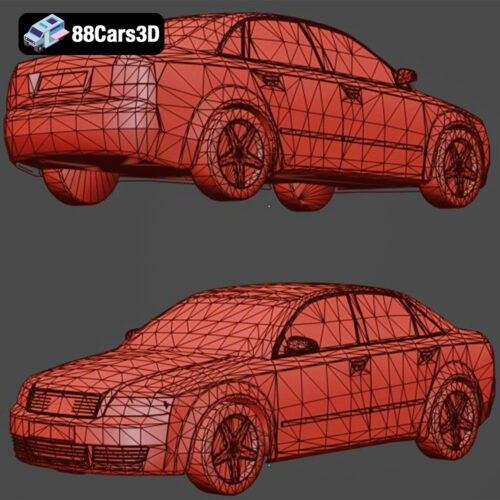 Audi 4M-008 Audi-4M 3D model