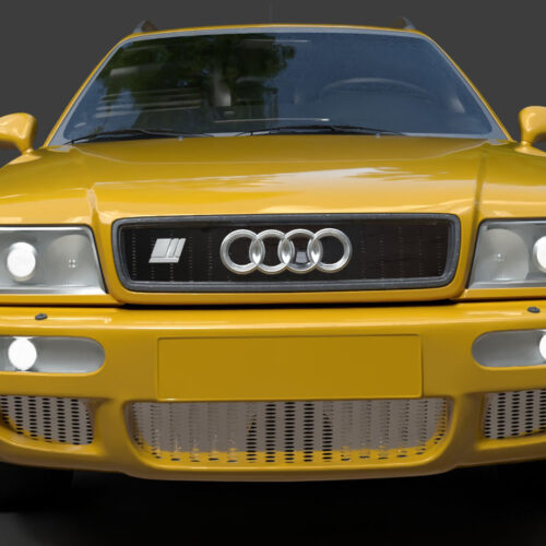 Audi 80 Avant RS2 3D Model