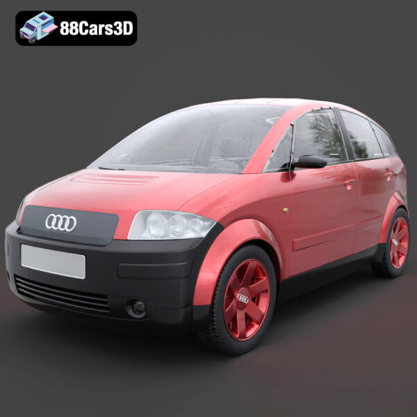 Audi A2 3D Model