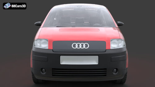 Audi A2 3D Model