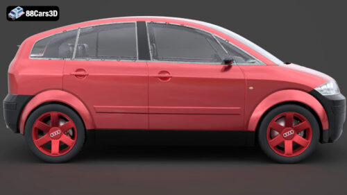 Audi A2 3D Model