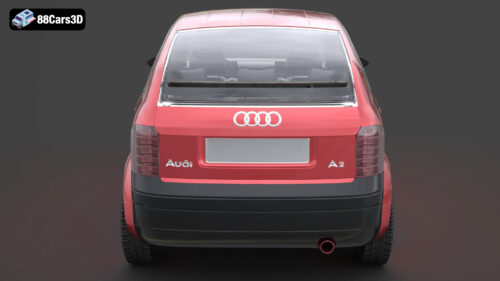 Audi A2 3D Model