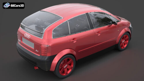 Audi A2 3D Model