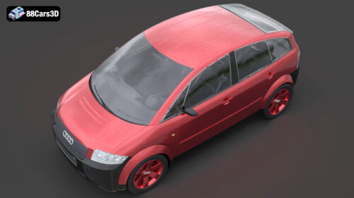Audi A2 3D Model
