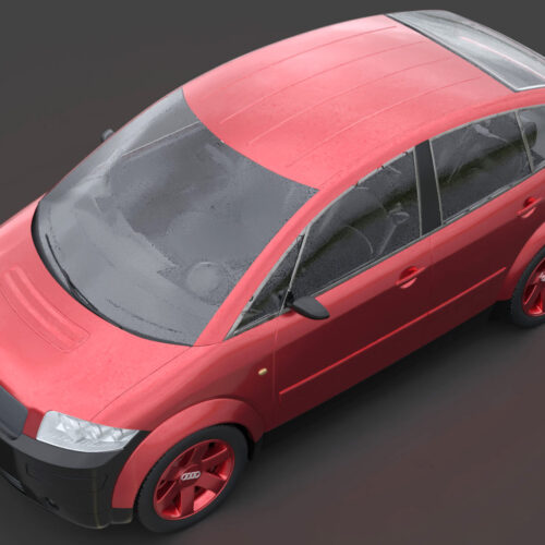 Audi A2 3D Model