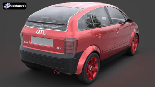 Audi A2 3D Model