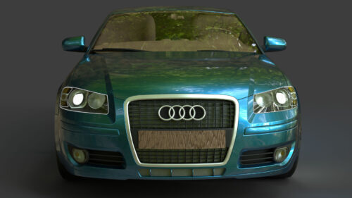 Audi A3 Sportback 3D Model