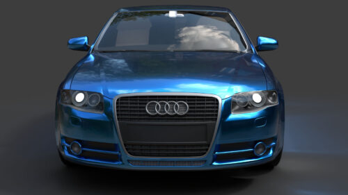 Audi A4 B7 2005 3D Model