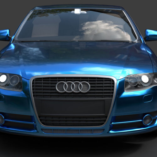 Audi A4 B7 2005 3D Model