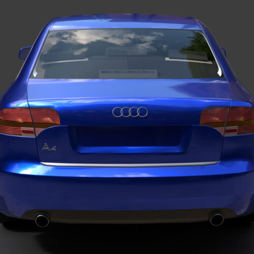 Audi A4 B7 2005 3D Model