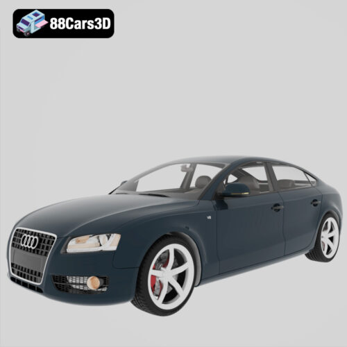 Audi A5 Sportback 3D Model