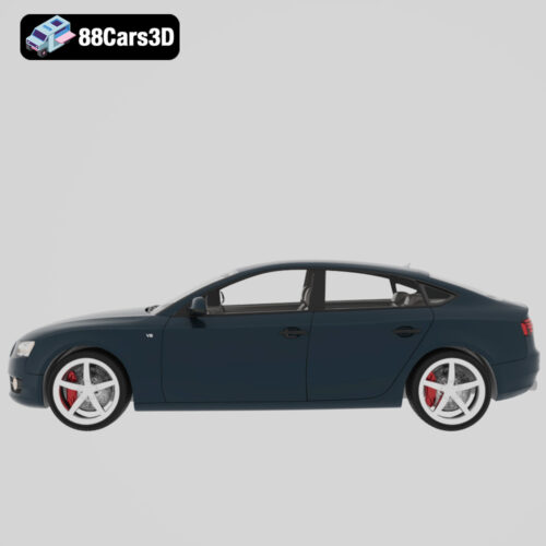 Audi A5 Sportback 3D Model