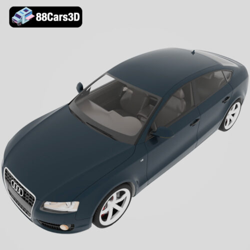 Audi A5 Sportback 3D Model