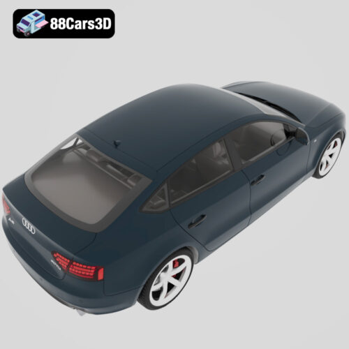 Audi A5 Sportback 3D Model
