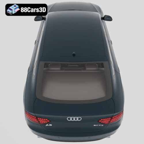 Audi A5 Sportback 3D Model