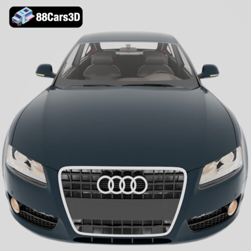 Audi A5 Sportback 3D Model