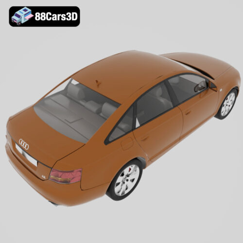Audi A6 2004-005 Audi A6 2004 3D Model