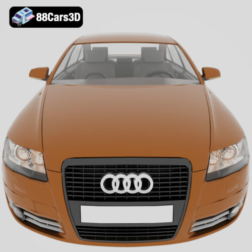 Audi A6 2004-007 Audi A6 2004 3D Model