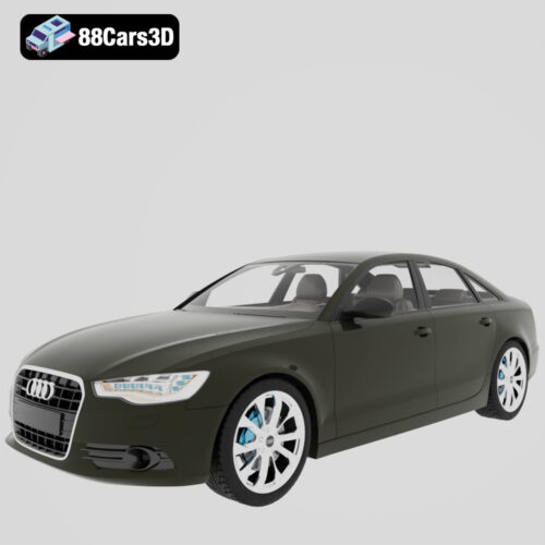 Audi A6 2011 3D Model