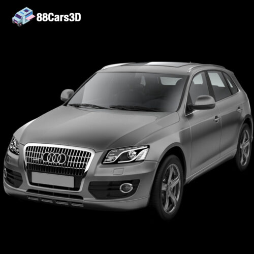 Audi Q5 3D Model