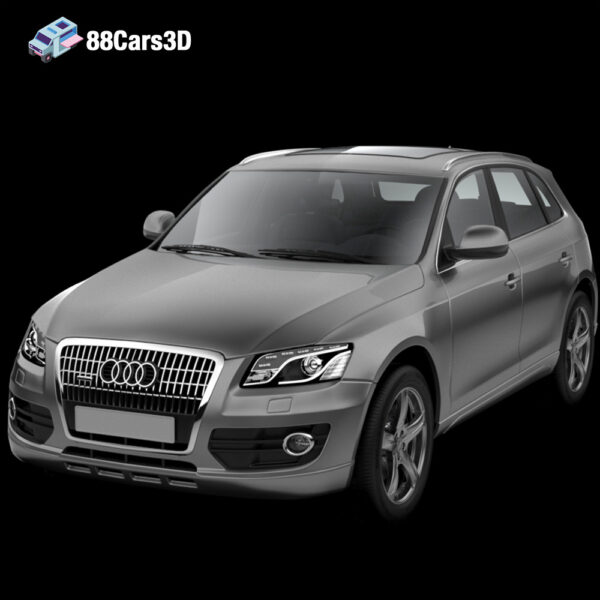 Audi Q5 3D Model