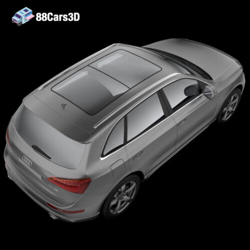 Audi Q5 3D Model