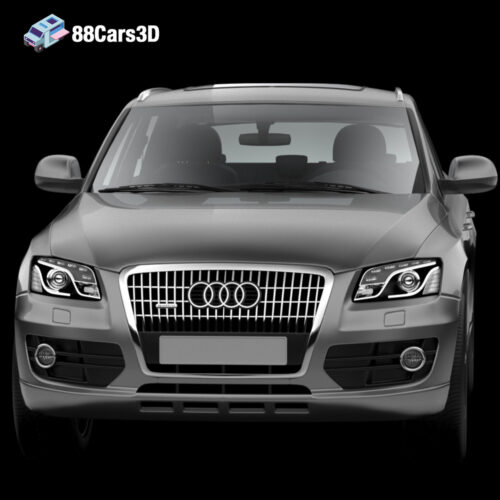 Audi Q5 3D Model