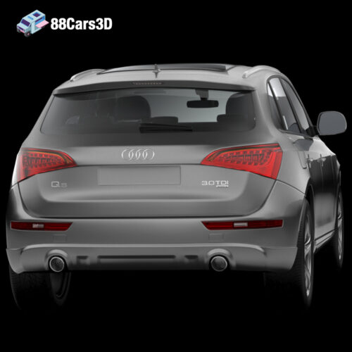Audi Q5 3D Model