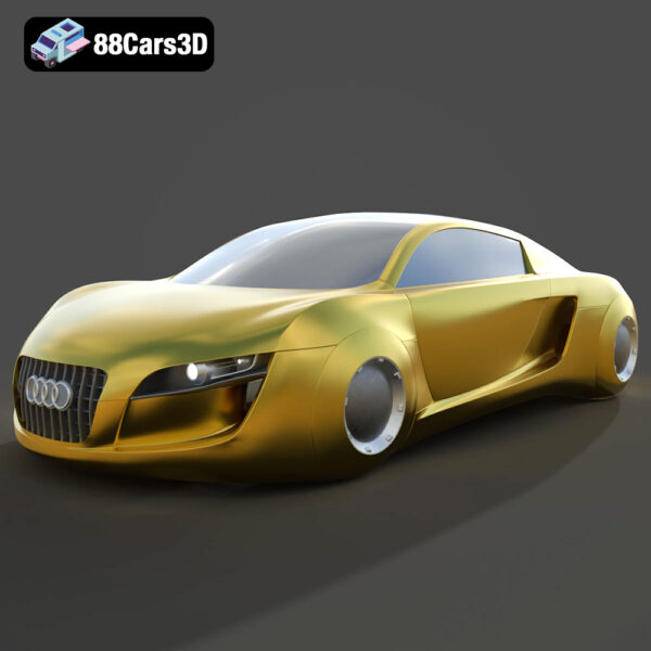 Audi RSQ 3D Model